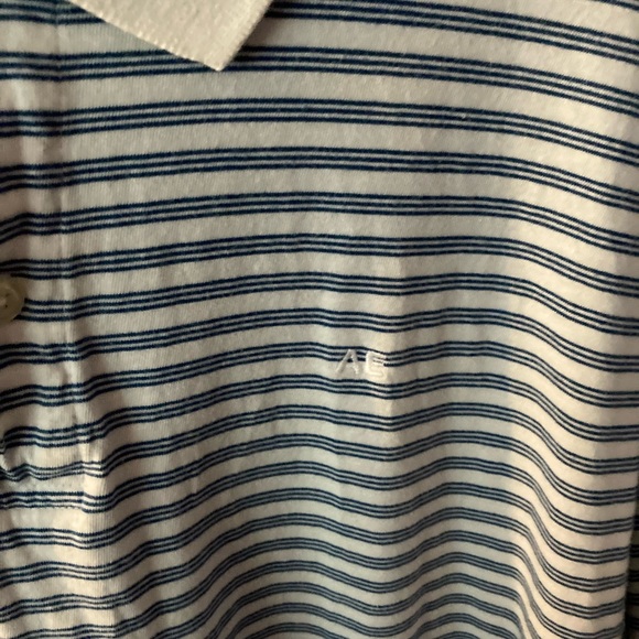 Men’s American Eagle short sleeve polo. Size: L - Picture 2 of 7